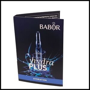 2 x Babor Hydration Hydra Plus Ampoule Concentrates 1 Ampoule Sample Try